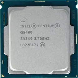 پردازنده تری اینتل مدل Pentium Gold G5400 با فرکانس 3.7 گیگاهرتز