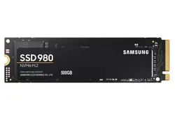 حافظه SSD اینترنال 500 گیگابایت Samsung مدل 980 M.2