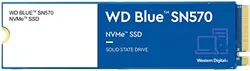 حافظه SSD وسترن دیجیتال مدل WD Blue SN570 M.2 2280 500GB NVMe