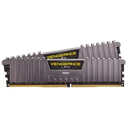 رم CORSAIR VENGEANCE LPX 32GB DUAL 3600MHZ CL18