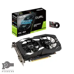 کارت گرافیک ایسوس مدل DUAL-GTX1650-O4G با حافظه 4 گیگابایت