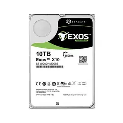 هارد دیسک اینترنال سیگیت مدل Exos ST10000NM0086 با ظرفیت 10 ترابایت