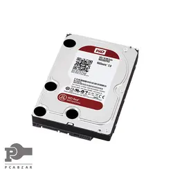 هارد دیسک اینترنال وسترن دیجیتال مدل WD60EFAX Red ظرفیت 6 ترابایت