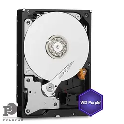 هارددیسک اینترنال وسترن دیجیتال سری Purple wd10purz ظرفیت 1 ترابایت