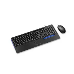 کیبورد و ماوس رپو مدل Rapoo NX2000 Wired Optical Mouse-Keyboard Combo