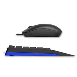 کیبورد و ماوس رپو مدل Rapoo NX2000 Wired Optical Mouse-Keyboard Combo