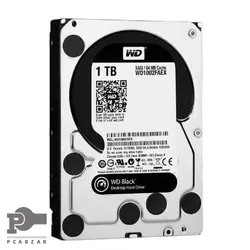 هارد وسترن دیجیتال Western Digital WD1003FZEX Black 1TB Hard Drive