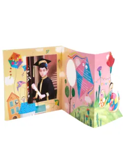 لوح فارغ التحصیلی و لوح یادبود