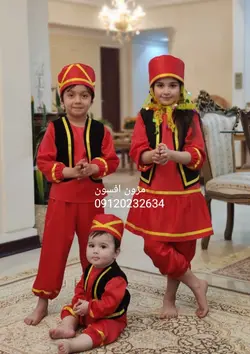 ست حاجی فیروز کودک ( پسرانه )