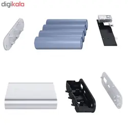 پاور بانک مدل Mi ظرفیت 10400 میلی آمپر ساعت