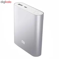 پاور بانک مدل Mi ظرفیت 10400 میلی آمپر ساعت