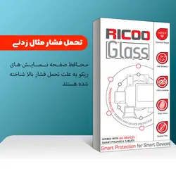 محافظ صفحه نمایش شیشه ای ریکو مدل Ricoo Glass MIX مناسب برای گوشی موبایل سامسونگ Galaxy A51 5G  A52 5G  A53 5G  A52s  A53s