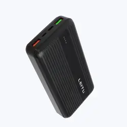 شارژر همراه لیتو مدل LP-28 ظرفیت 20000 میلی‌آمپر ساعت