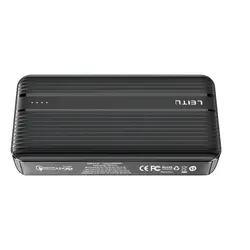 شارژر همراه لیتو مدل LP-28 ظرفیت 20000 میلی‌آمپر ساعت