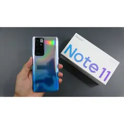 گوشی موبایل شیائومی مدل Redmi Note 11 4G 21121119SC دو سیم کارت ظرفیت 128 گیگابایت و رم 4 گیگابایت