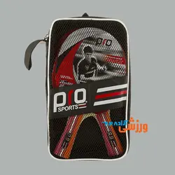 راکت پینگ پنگ جفتی Pro کیف دار