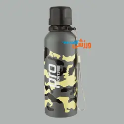 قمقمه ورزشی 650 سی سی استیل Pro طرح چریکی مدل 01