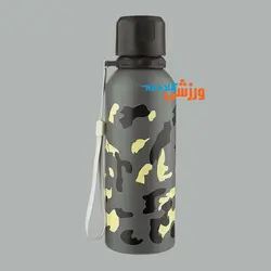قمقمه ورزشی 650 سی سی استیل Pro طرح چریکی مدل 01