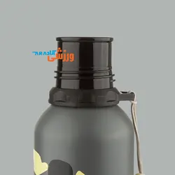 قمقمه ورزشی 650 سی سی استیل Pro طرح چریکی مدل 01