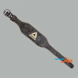 کمربند بدنسازی چرمی سگک دار
