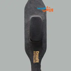 کمربند بدنسازی چرمی سگک دار