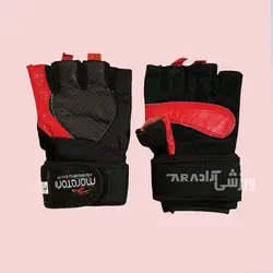 دستکش بدنسازی مردانه Maraton