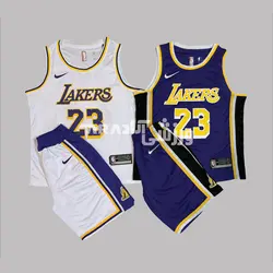 ست بسکتبال LAKERS