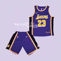 ست بسکتبال LAKERS