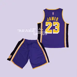 ست بسکتبال LAKERS
