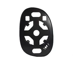 مجموعه شیشه آینه دستی 206 چپ