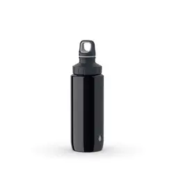 قمقمه استيل 0.6 طرح قطره خاکستري تفال