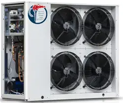 انواع چیلر در ظرفیت های مختلف