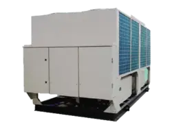 انواع چیلر در ظرفیت های مختلف