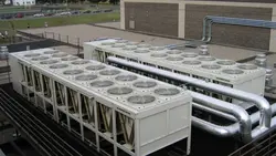 انواع چیلر در ظرفیت های مختلف