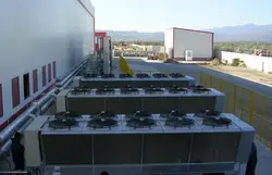 انواع چیلر در ظرفیت های مختلف