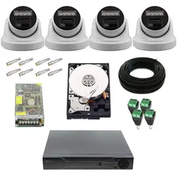 پکیج اقتصادی 4کانال روبیکس دوربین های دام