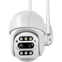 دوربین اسپیددام دو لنز زومدار ۴ مگاپیکسل