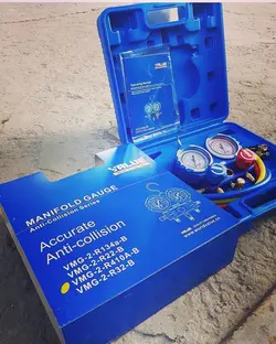 گیج دوقلو VMG-2-R410A-B
