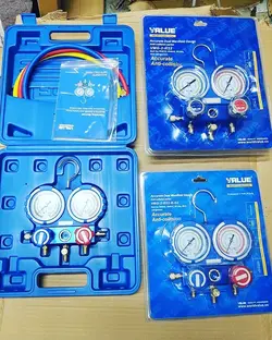 گیج دوقلو VMG-2-R410A-B