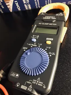 کلمپ آمپرمتر  3280/10F