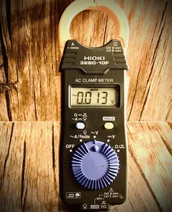 کلمپ آمپرمتر  3280/10F