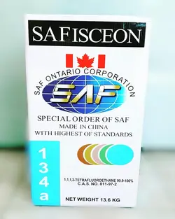 گاز R134A صف ایسکون