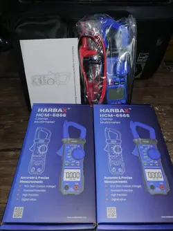آمپرمتر Hcm-6666
