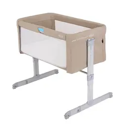 تخت کنار مادر گراکو مدل Sweet2Sleep Oatmeal | گراکو استور