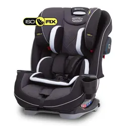 صندلی ماشین گراکو مدل SlimFit LX Black | گراکو استور