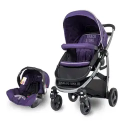 کالسکه و کریر گراکو مدل Sky Purple Shadow