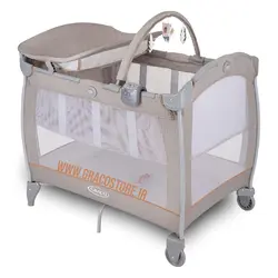 تخت و پارک گراکو مدل Contour Electra little adventure | گراکو استور