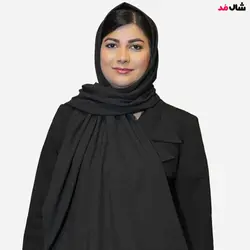 شال نخی جاذبه منگوله دار طرح لیما (404714)