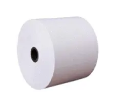 کاغذ مخصوص پرینتر حرارتی هانسول مدل PA 015 عرض 79 میلی متر بسته 50 عددی