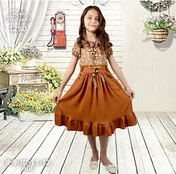 سارافون دخترانه ترک miss melinda